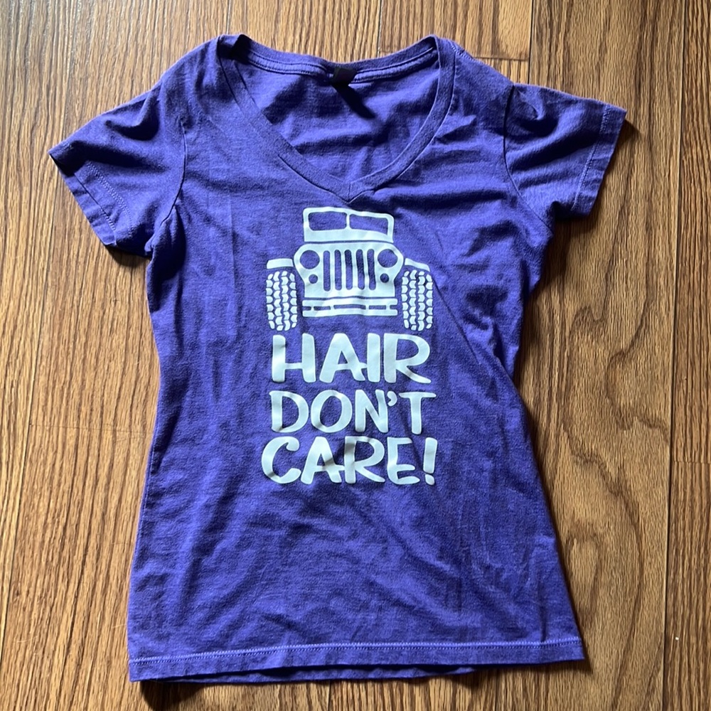 Women’s Jeep Hair Don’t Care Shirt